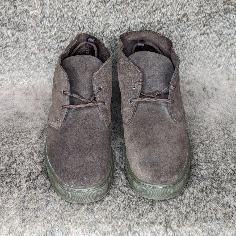 Alife Chuck Suede Chukka Sneaker Brown Men's 9.5 - Picture 2 of 11